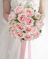Pink Eternal Rose Flower Bouquet